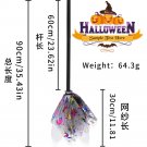 Halloween Witch Broom Detachable Party Decoration Flying Broom (6)
