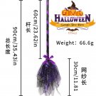 Halloween Witch Broom Detachable Party Decoration Flying Broom (17)