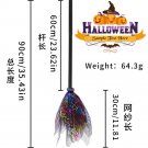 Halloween Witch Broom Detachable Party Decoration Flying Broom (8)