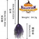 Halloween Witch Broom Detachable Party Decoration Flying Broom (18)