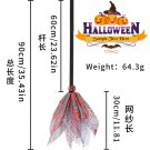 Halloween Witch Broom Detachable Party Decoration Flying Broom (12)