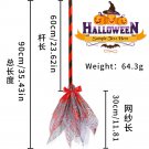 Halloween Witch Broom Detachable Party Decoration Flying Broom (11)