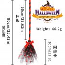 Halloween Witch Broom Detachable Party Decoration Flying Broom (9)