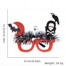 Halloween woolen striped glasses for children and adults, party decoration,  frames (2)