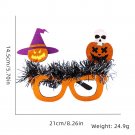 Halloween woolen striped glasses for children and adults,funny eyeglass frames (5)