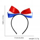 Hat headband, holiday party decoration props, five pointed star tassel headband  (6)