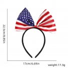 Hat headband, holiday party decoration props, five pointed star tassel headband  (5)