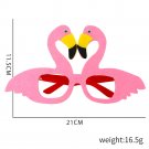Hawaiian glasses decoration children's ball photography props plastic glasses (1)