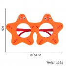 Hawaiian glasses decoration children's ball photography props plastic glasses (2)