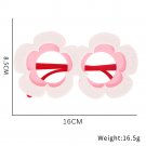 Hawaiian glasses decoration children's ball photography props plastic glasses (3)