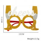 Hawaiian glasses decoration children's ball photography props plastic glasses (5)