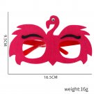 Hawaiian glasses decoration children's ball photography props plastic glasses (6)