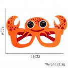 Hawaiian glasses decoration children's ball photography props plastic glasses (8)