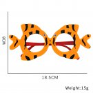 Hawaiian glasses decoration children's ball photography props plastic glasses (9)