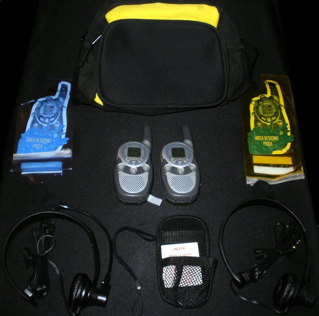 2-Way Radio Super Value Pack - Bellsouth