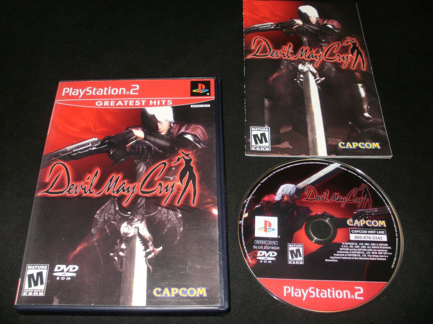 Jeu PS2 – Devil May Cry – PAL – Complet (Capcom) - Jeux vidéo