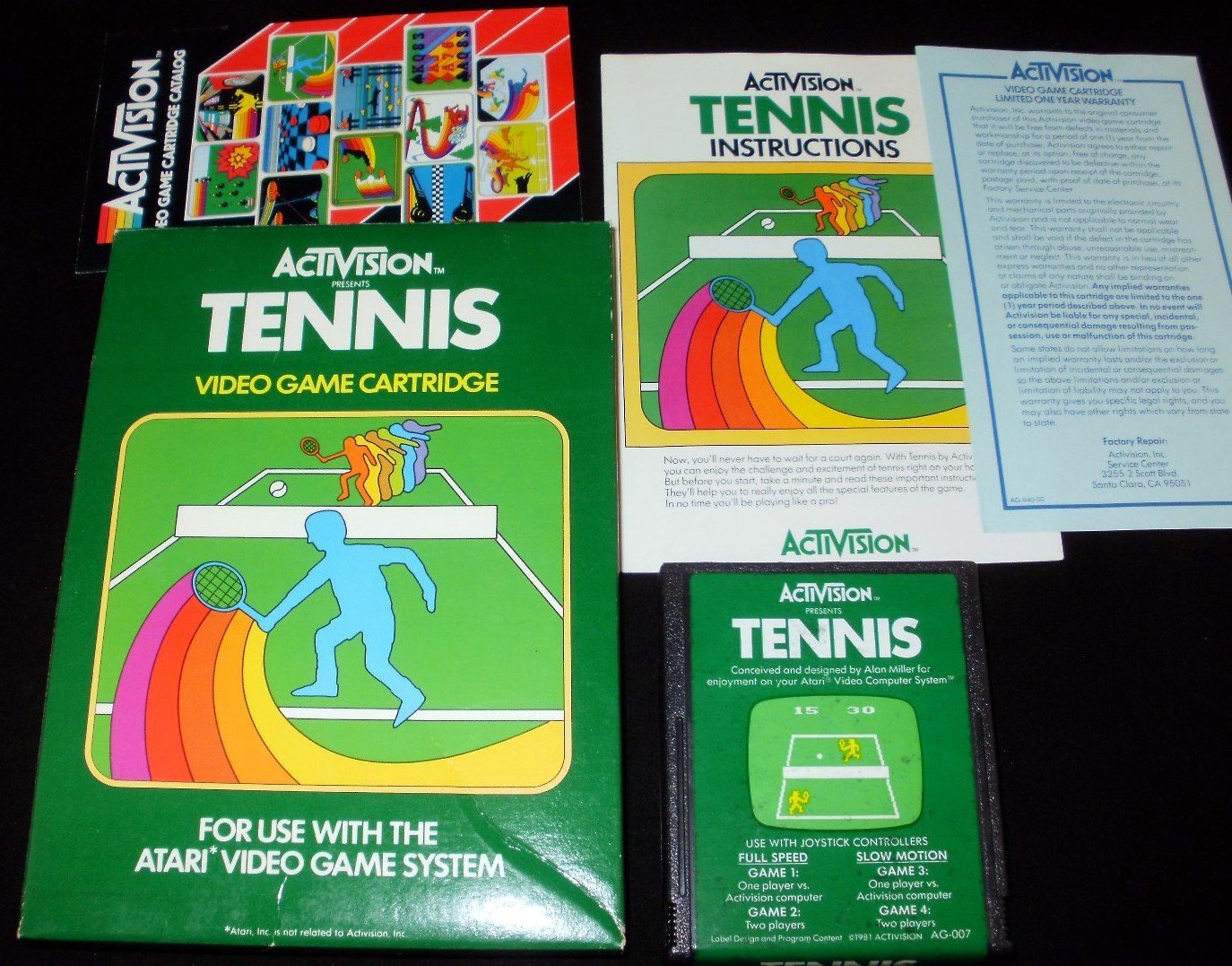 Tennis Atari 2600 - Il Livello Segreto