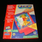 Year at Pooh Corner - Sega Pico - Box Only