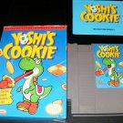 Yoshi's Cookie - Nintendo NES - Complete CIB(1)