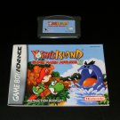 Yoshi's Island Super Mario Advance 3 - Nintendo Game Boy Advance - With Manual