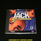You Don't Know Jack 5th Dementia - IBM PC - 2000 Berkeley Systems - Complete CIB