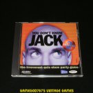 You Don't Know Jack Volume 2 - IBM PC - 1996 Berkeley Systems - Complete CIB