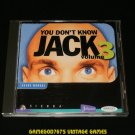 You Don't Know Jack Volume 3 - IBM PC - 1997 Berkeley Systems - Complete CIB