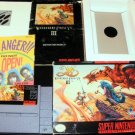 Ys III Wanderers from Ys - SNES Super Nintendo - Complete CIB(1)
