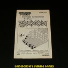 Zaxxon - ColecoVision - 1982 Manual Only