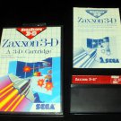 Zaxxon 3-D - Sega Master System - Complete CIB(1)