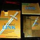 Zelda II The Adventure of Link - Nintendo NES - Complete CIB