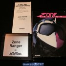 Zone Ranger - Atari 5200 - Complete CIB - Rare Silver Label Version