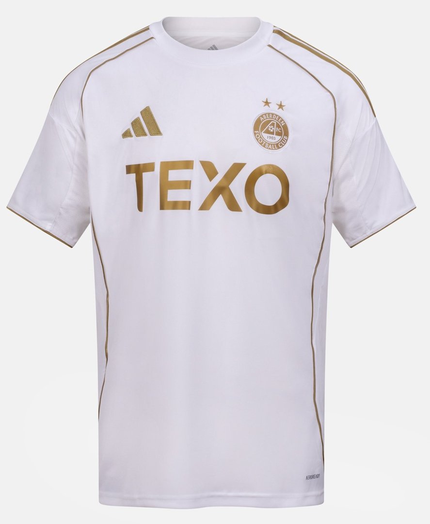 Men Aberdeen 3rd Third Jersey 2025-2026 Shirt Soccer Football 25-26