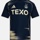Men Aberdeen Away Jersey 2025-2026 Shirt Soccer Football 25-26
