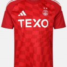 Men Aberdeen Home Jersey 2024-2025 Shirt Soccer Football 24-25