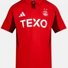 Men Aberdeen Home Jersey 2025-2026 Shirt Soccer Football 25-26