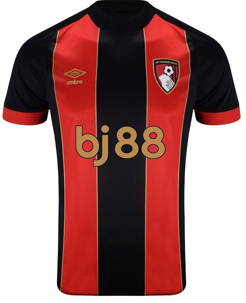 Men AFC Bournemouth Home Jersey 2024-2025 Shirt Soccer Football 24-25