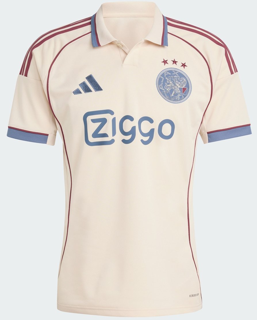 Men Ajax Amsterdam 3rd Third Jersey 2025-2026 Shirt Soccer Football 25-26