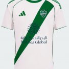 Men Al-Ahli Saudi Home Jersey 2025-2026 Shirt Soccer Football 25-26