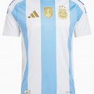 Men Argentina Home Jersey 2024-2025 Shirt Soccer Football 24-25