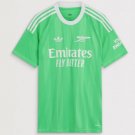 Men Arsenal Goalkeeper Green Jersey 2025-2026 Shirt Soccer Football 25-26