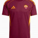 Men AS Roma Home Jersey 2025-2026 Shirt Soccer Football 25-26