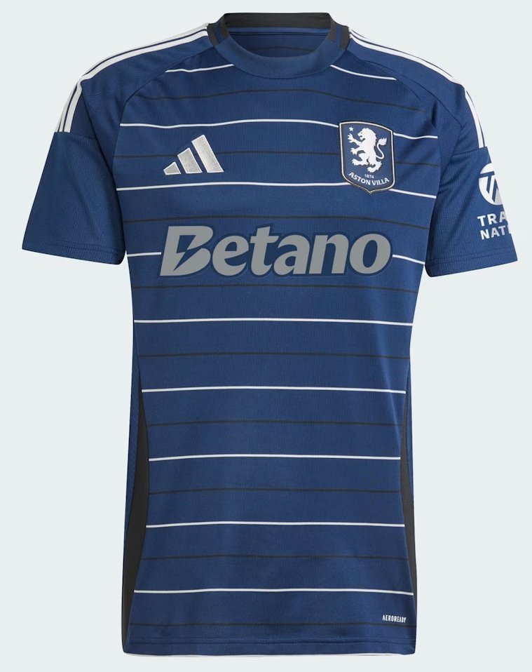 Men Aston Villa 3rd Third Jersey 2024-2025 Shirt Soccer Football 24-25