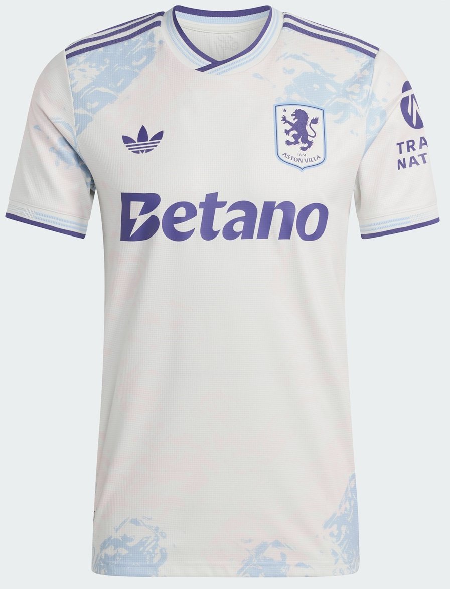Men Aston Villa 3rd Third Jersey 2025-2026 Shirt Soccer Football 25-26
