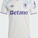 Men Aston Villa 3rd Third Jersey 2025-2026 Shirt Soccer Football 25-26