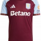 Men Aston Villa Home Jersey 2025-2026 Shirt Soccer Football 25-26