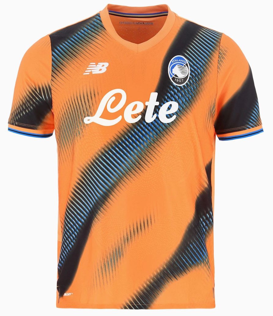 Men Atalanta 3rd Third Jersey 2025-2026 Shirt Soccer Football 25-26