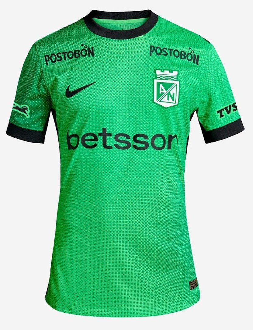 Men Atletico Nacional 3rd Third Jersey 2025-2026 Shirt Soccer Football 25-26