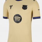 Men Barcelona Away Jersey 2025-2026 Shirt Soccer Football 25-26