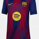 Men Barcelona Home Jersey 2025-2026 Shirt Soccer Football 25-26